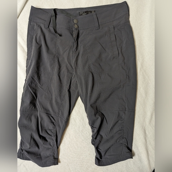 Prana Pants & Jumpsuits Prana Revenna Knicker Capris With Rouched